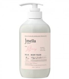 Jmella Парфюмированный гель для душа с ароматом мандарина, розового пиона и белого мускуса In France Blooming Peony Body Wash