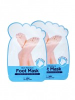 Pretty Skin Увлажняющая маска-носочки для ног Rich Moisture Foot Mask