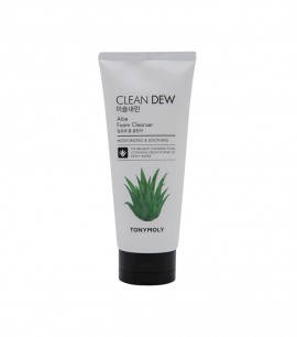 TM Пенка для умывания с экстрактом алоэ Clean Dew Aloe Foam Cleanser