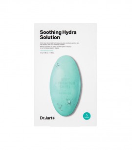 Dr.Jart+ Успокаивающая маска-салфетка Soothing Hydra Solution