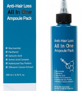 Trimay Безсульфатная маска-сыворотка против выпадения волос Anti-Hair Loss All In One Ampoule Pack