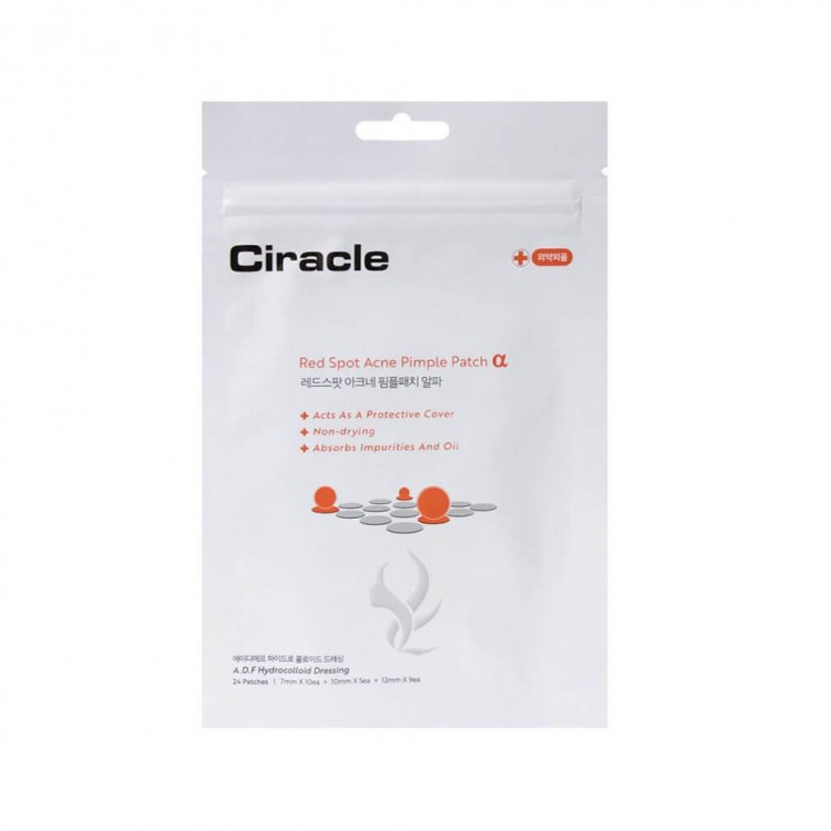 Ciracle Патчи от акне Red Spot Acne Pimple Patch Alpha