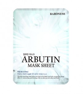 Baroness Маска-салфетка с арбутином Arbutin Mask Sheet