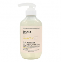 Jmella Слабокислотный парфюмированный гель для душа с лаймом и базиликом 1000 мл Lime & Basil Body Wash