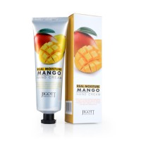 Jigott Крем для рук с экстрактом манго Real Moisture Mango Hand Cream