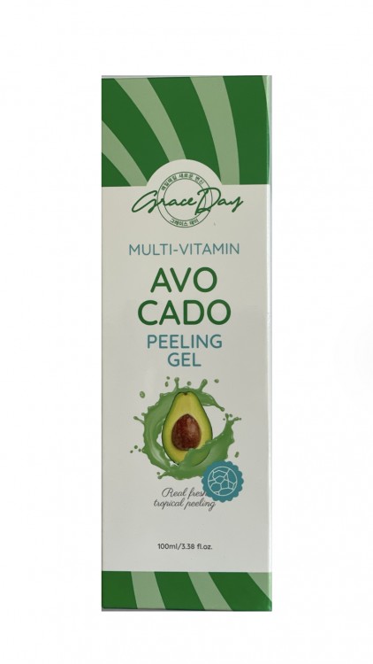 Grace Day Пилинг-скатка с экстрактом авокадо Multi-Vitamin Avocado Peeling Gel
