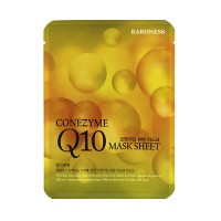 Baroness Маска-салфетка с концентрированным коэнзимом Conezyme Q10 Mask Sheet