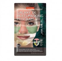 Purederm Мультимаскировочная программа для жирной кожи  Galaxy 3X Multi-Masking Program For Oily Ski