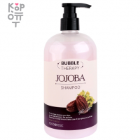 FoodaHolic Шампунь для волос с экстрактом жожоба Bubble Therapy Jojoba Shampoo