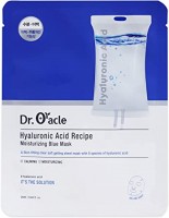 Dr.Oracle Увлажняющая маска-салфетка с гиалуроновой кислотой  Hyaluronic Acid Recipe Moisturizing Blue Mask