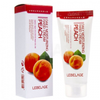 Lebelage Крем для рук с экстрактом персика Daily Moisturizing Peach Hand Cream