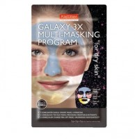 Purederm Мультимаскировочная программа для сухой кожи  Galaxy 3x Multi-Masking Program For Dry Skin