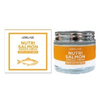 Lebelage Питательный ампульный крем с маслом лосося Ampule Cream Nutri Salmon