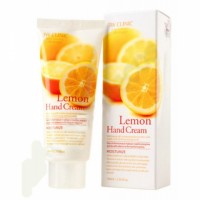 3W Clinic Крем для рук с экстрактом лимона Lemon Hand Cream