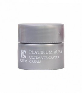 Ottie Антивозрастной крем миниатюра  Роскошь платины Platinum Aura Ultimate Capsule Cream