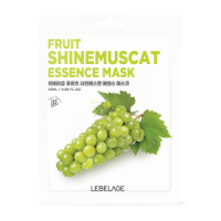 Lebelage Маска-салфетка с виноградом Fruit Shinemuscat Essence Mask
