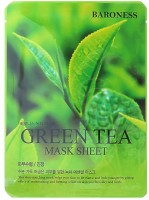 Baroness Маска-салфетка с экстрактом зеленого чая Green Tea Mask Sheet