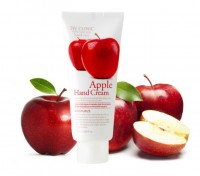 3W Clinic Крем для рук с яблочным экстрактом Apple Hand Cream