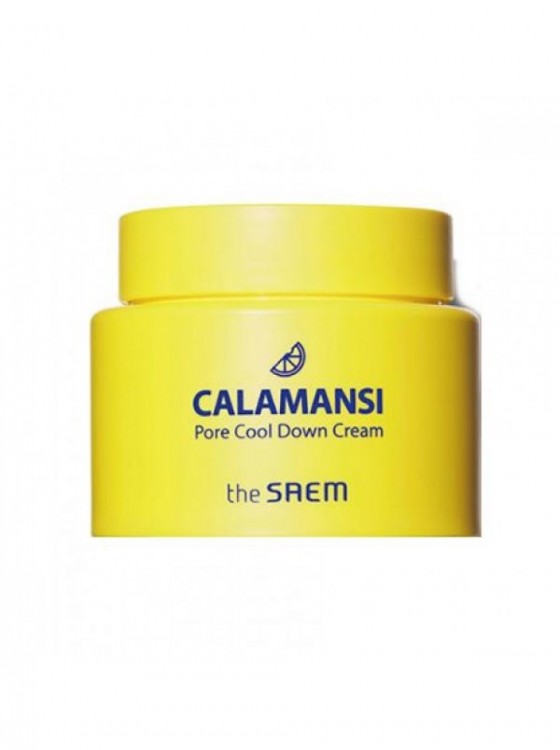 The Saem  Матирующий крем для сужения пор Calamansi Pore Matte Cream