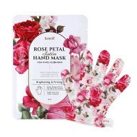 Petitfee Маска-перчатки для рук с экстрактом розы Koelf Rose Petal Satin Hand Mask
