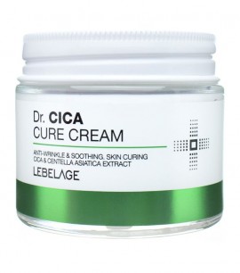 Lebelage Антивозрастной крем с центеллой азиатской Dr. Cica Cure Cream