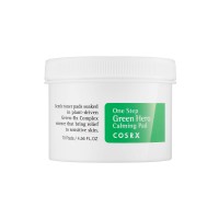 Cosrx Очищающие пэды для чувствительной кожи One Step Green Hero Calming Pad