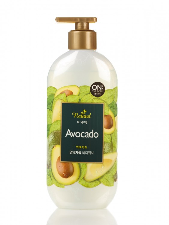 On:The Body Гель для душа с авокадо Avocado Body Wash