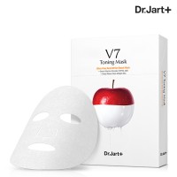 Dr.Jart+ Осветляющая ультратонкая маска-салфетка V7 Toning Mask Ultra-Fine Real White Sheet
