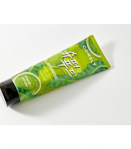 Consly Шампунь с экстрактами водорослей и зеленого чая матча Seaweed and Matcha Shampoo for Strength Shine