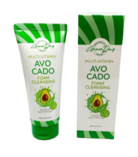 Grace Day Пенка для умывания с экстрактом авокадо Multi-vitamin foam cleanser Avocado