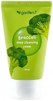 Garden 7 Пенка для глубокого очищения с экстрактом брокколи Broccoli Deep Cleansing Foam