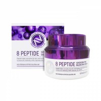Enough Антивозрастной крем с пептидами 8 Peptide Sensation Pro Balancing Cream