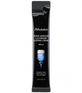 JMsolution Ультраувлажняющий ночной крем-гель Water Luminous SOS Ringer Sleeping Cream