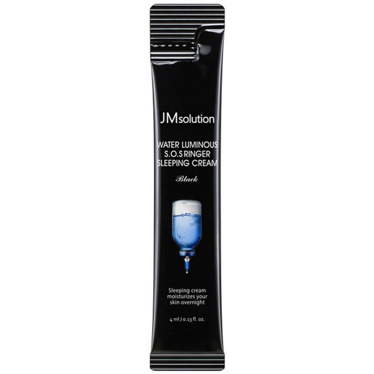 JMsolution Ультраувлажняющий ночной крем-гель Water Luminous SOS Ringer Sleeping Cream