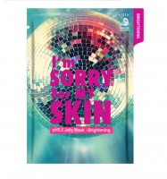 I’m Sorry For My Skin  Осветляющая гелевая маска pH5.5 Jelly Mask-Brightening (Disco)