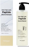 Trimay Безсульфатный шампунь с пептидами против выпадения волос Anti-Hair Loss Peptide Volume Shampo