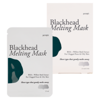Petitfee Очищающая маска для носа против черных точек Blackhead Melting Mask