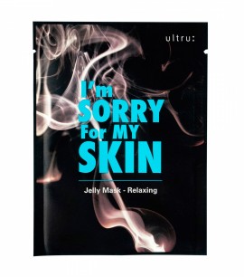 I’m Sorry For My Skin Гелевая маска - антистресс Relaxing Jelly Mask (Smoke)