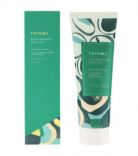 Trimay Парфюмированный питательный крем для тела с тропическим ароматом Healing Barrier Tropical Bombshell Body Cream