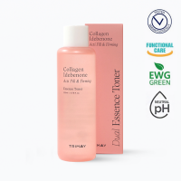 Trimay Антивозрастной тонер-эссенция для упругости кожи с коллагеном и идебеноном Collagen Idebenone Acti Fill & Firming Toner