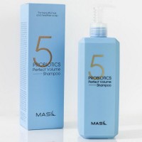 Masil Шампунь для объема волос с пробиотиками 500мл 5 Probiotics Perfect Volume Shampoo