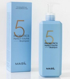 Masil Шампунь для объема волос с пробиотиками 500мл 5 Probiotics Perfect Volume Shampoo