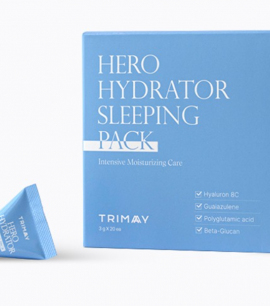 Trimay Ночная маска для глубокого увлажнения с гиалуроновой кислотой Hero Hydrator Sleeping Pack
