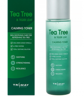 Trimay Успокаивающий тонер с чайным деревом и центеллой Tea Tree & Tiger Leaf Calming Toner