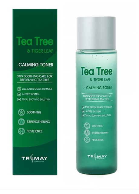 Trimay Успокаивающий тонер с чайным деревом и центеллой Tea Tree & Tiger Leaf Calming Toner