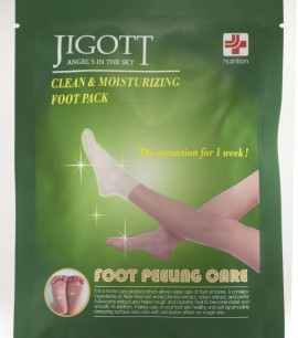 Jigott Пилинг для ног FOOT PEELING