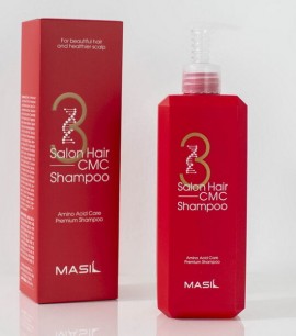 Masil Шампунь с аминокислотами 500мл 3 Salon Hair CMC Shampoo
