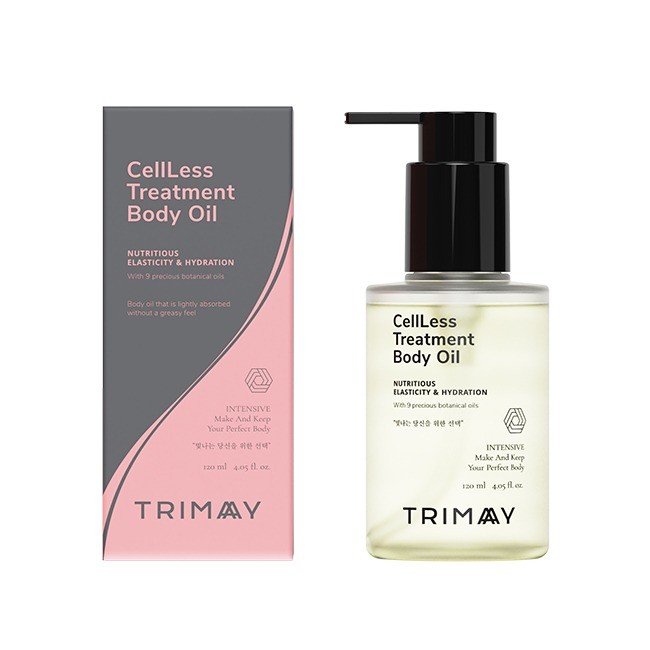 Trimay Антицеллюлитное масло для тела CellLess Treatment Body Oil