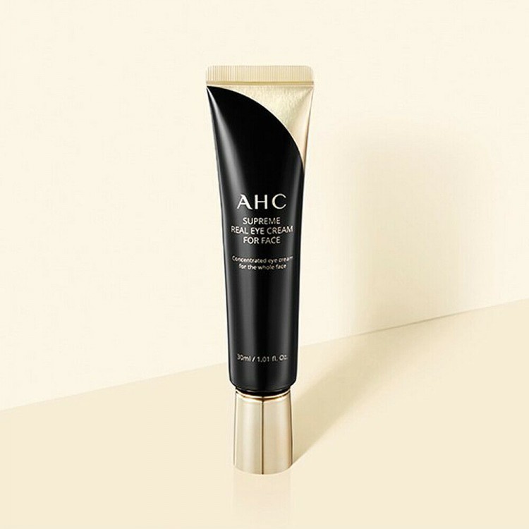 AHC Премиальный омолаживающий крем для кожи вокруг глаз 12мл Ten Revolution Real Eye Cream For Face