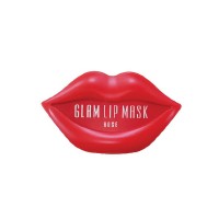 BeauuGreen Патч для губ с экстрактом розы 20шт Hydrogel Glam Lip Mask Rose